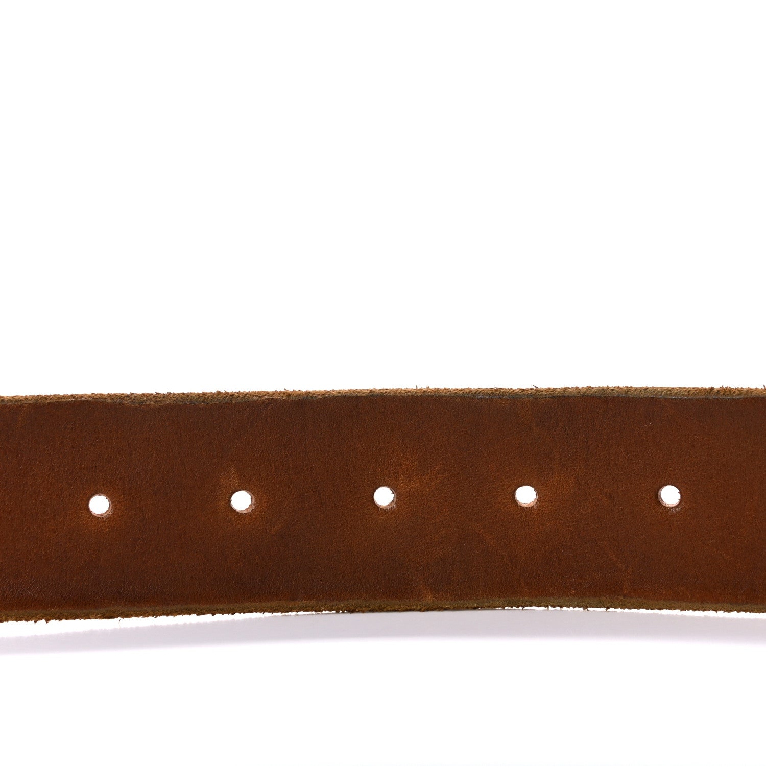 Gucci Faded Calfskin Double G 40mm Belt 85 34 Cuir 4 of 12