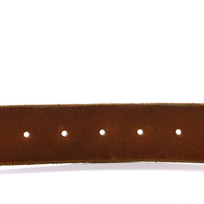 Gucci Faded Calfskin Double G 40mm Belt 85 34 Cuir 4 of 12