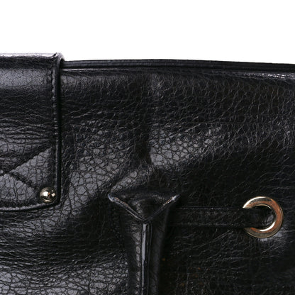 Jimmy Choo Grainy Calfskin Rosalie Satchel Black 12 of 13