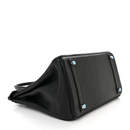 Hermes Togo Birkin 30 Black 4 of 14