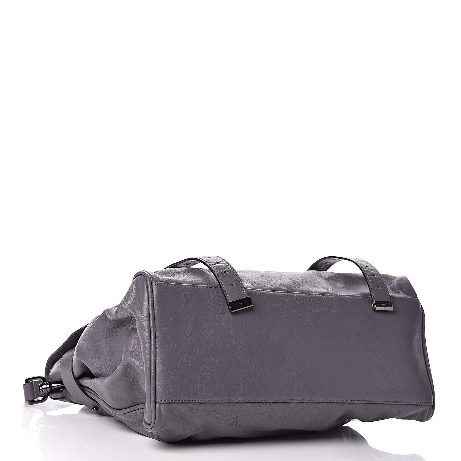 Mulberry Soft Buffalo Oversized Alexa Foggy Grey 4 of 10