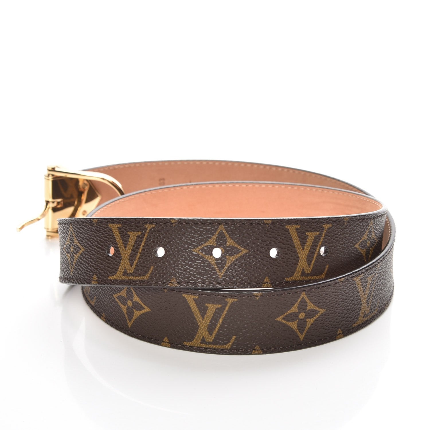 Louis Vuitton Monogram Ellipse Belt 85 34 4 of 9