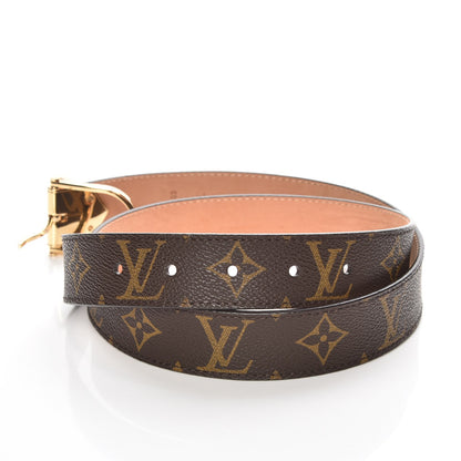 Louis Vuitton Monogram Ellipse Belt 85 34 4 of 9