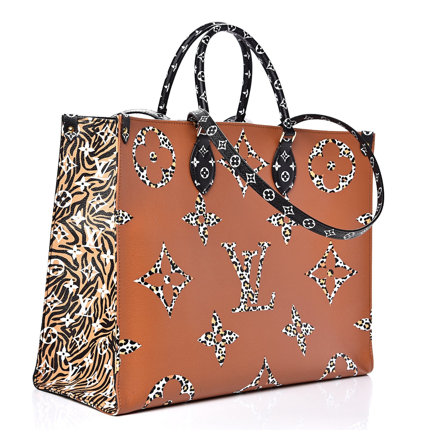 Monogram Giant Jungle Onthego GM Black
