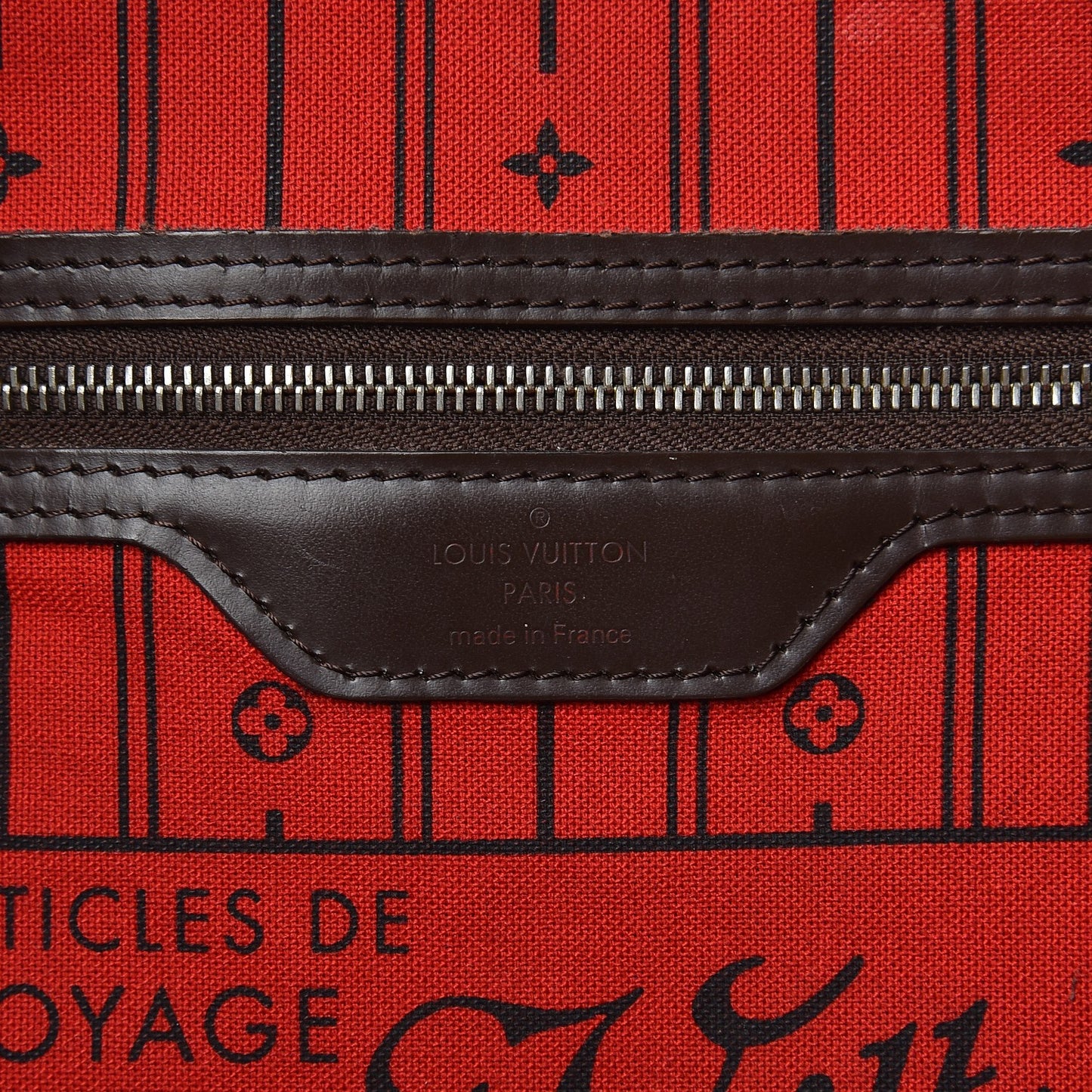 Damier Ebene Neverfull GM
