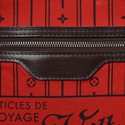 Louis Vuitton Damier Ebene Neverfull GM 6 of 16