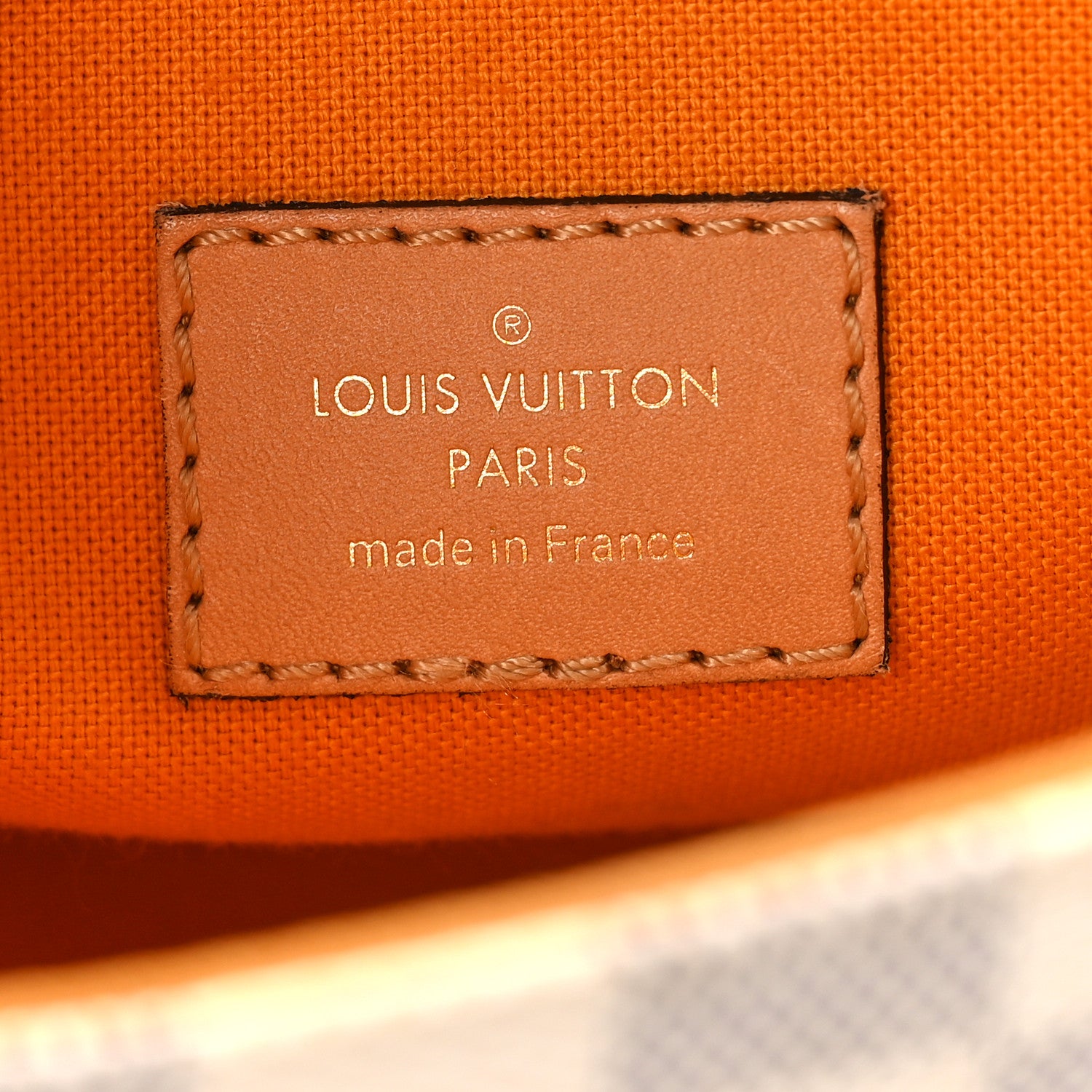 Louis Vuitton Damier Azur Braided Croisette Rose 6 of 12