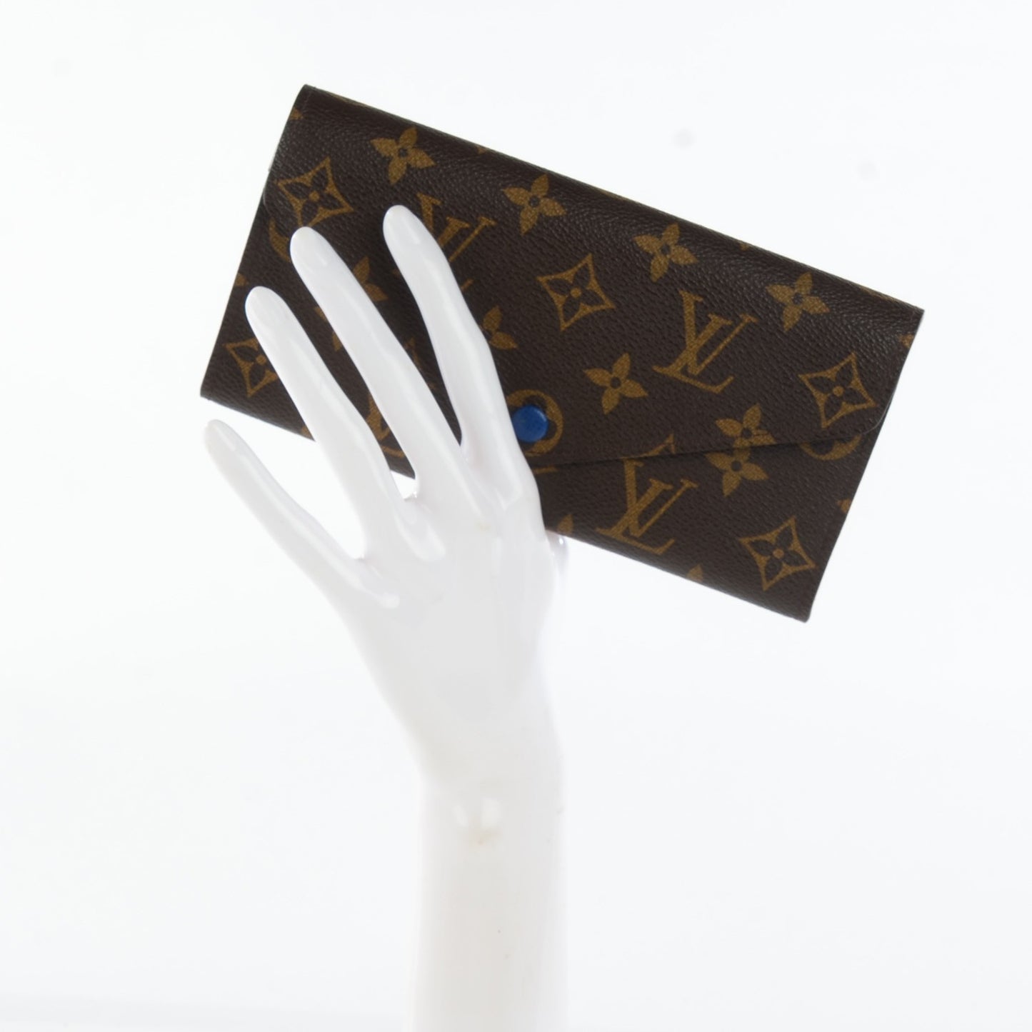 Monogram Josephine Wallet Blue