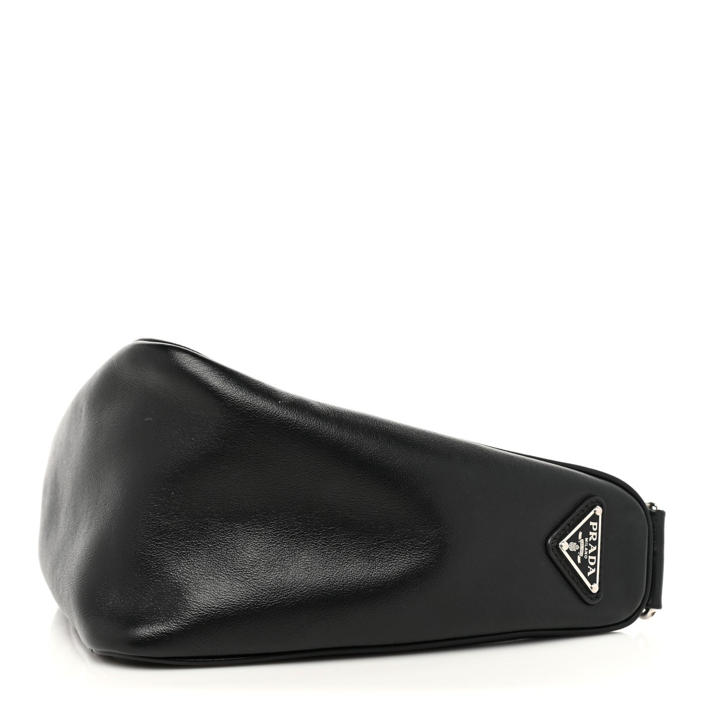 Grace Lux Triangle Shoulder Bag Black