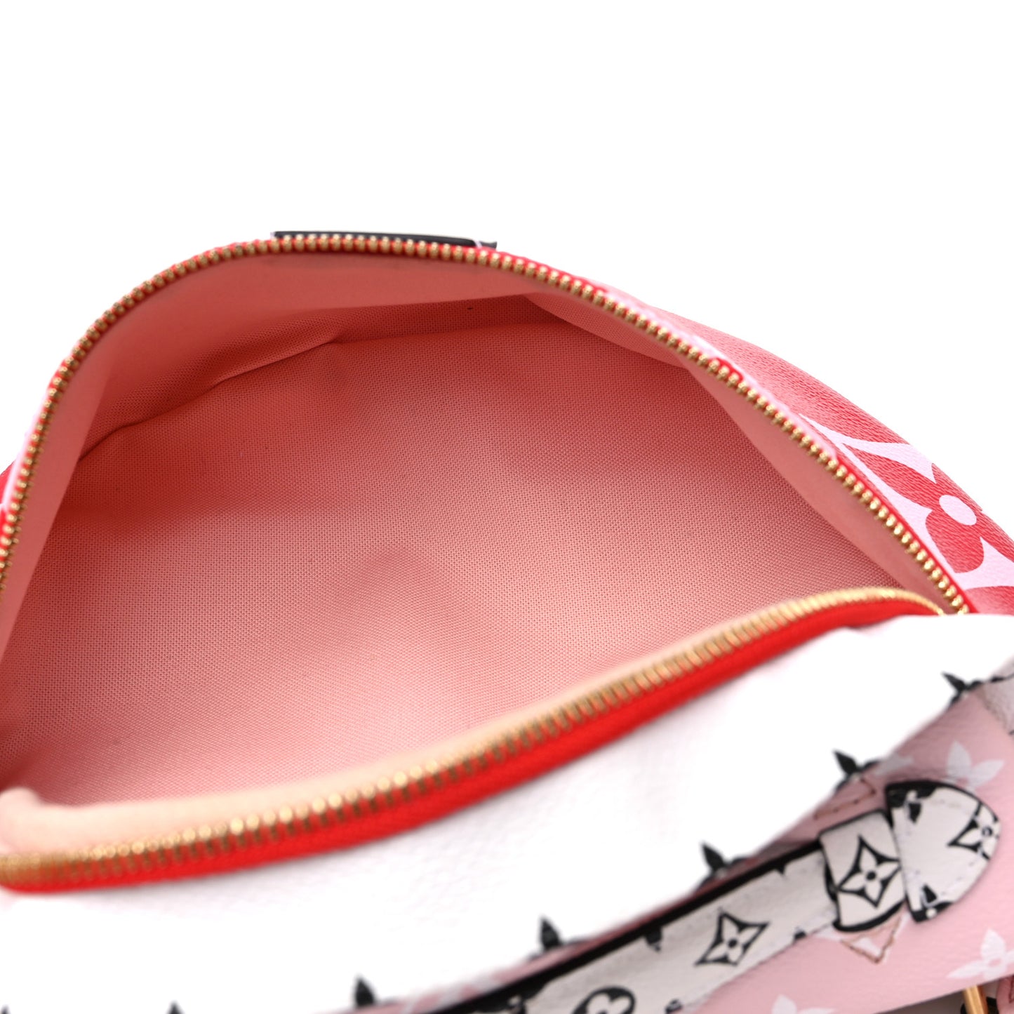Monogram Giant Bumbag Rouge