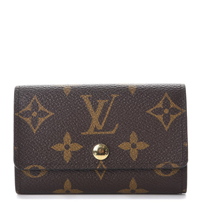 Louis Vuitton Monogram 6 Key Multicles Holder 1 of 8