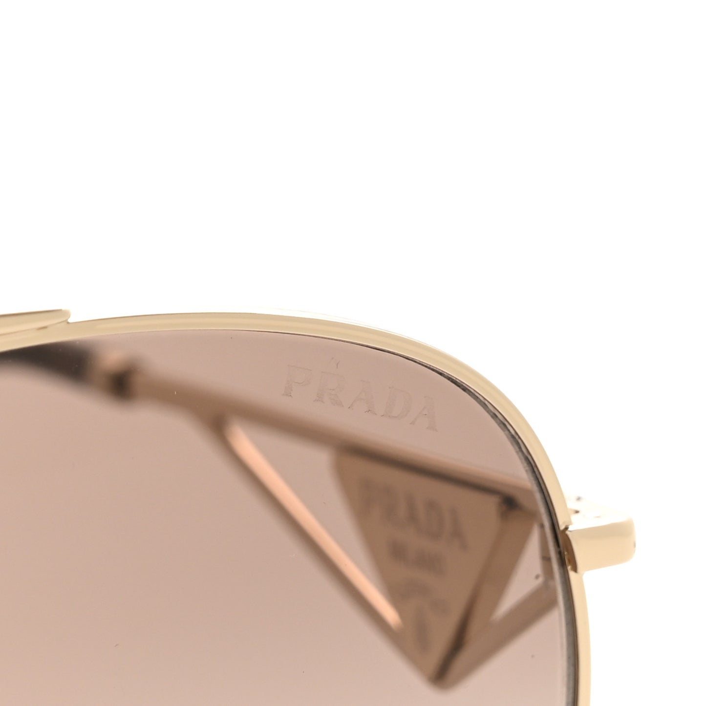 Aviator Sunglasses SPR 73Z Gold Tortoise