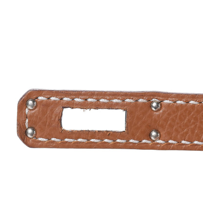 Hermes Epsom Kelly Sellier 25 Gold 13 of 36