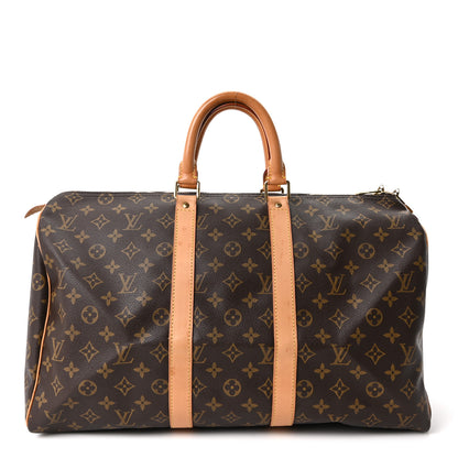 Louis Vuitton Monogram Keepall 45 1 of 9