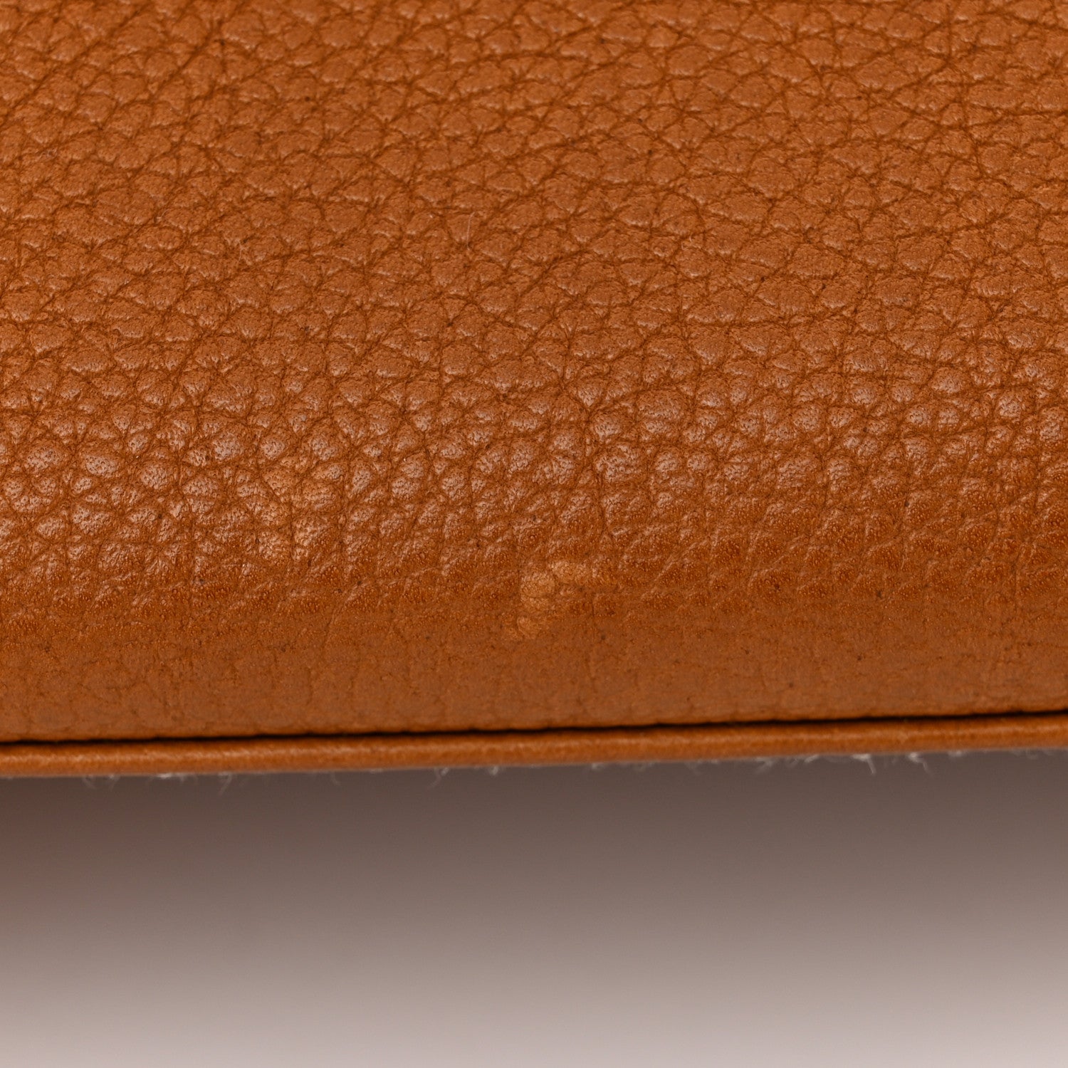 Hermes Barenia Faubourg Kelly Retourne 25 Fauve 11 of 13