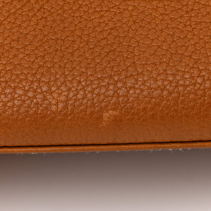 Hermes Barenia Faubourg Kelly Retourne 25 Fauve 11 of 13