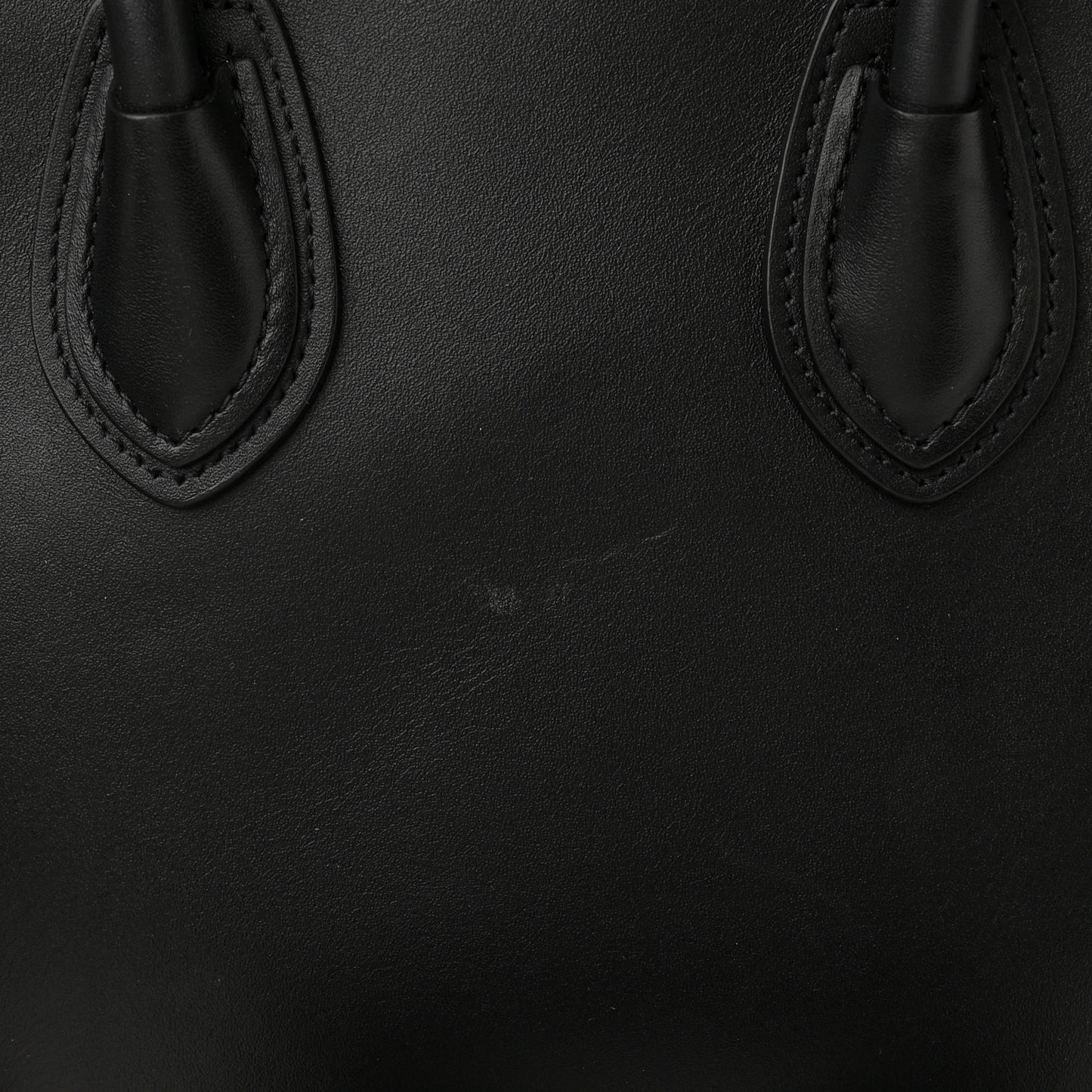 Smooth Calfskin Nano Luggage Black