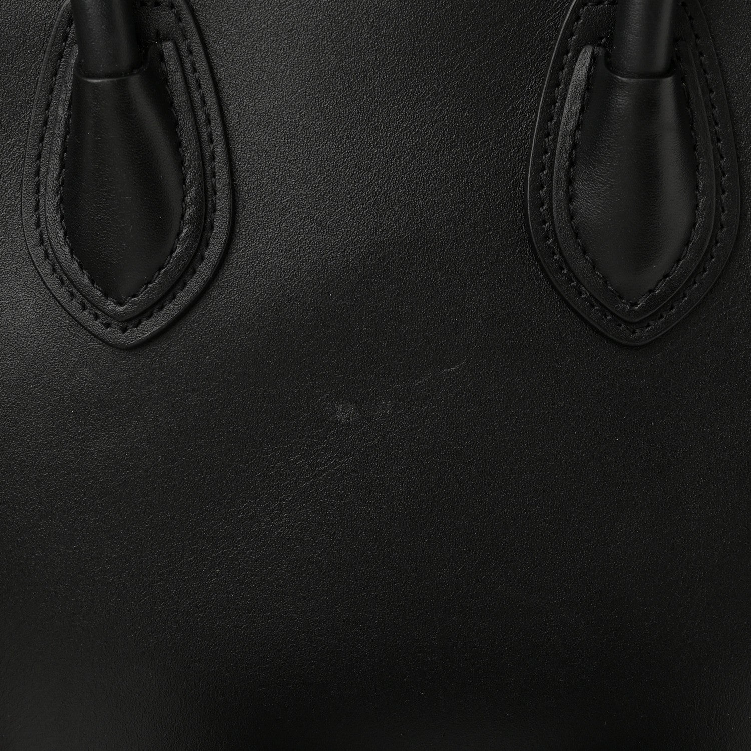 Celine Smooth Calfskin Nano Luggage Black 11 of 11