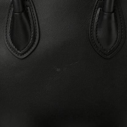 Celine Smooth Calfskin Nano Luggage Black 11 of 11