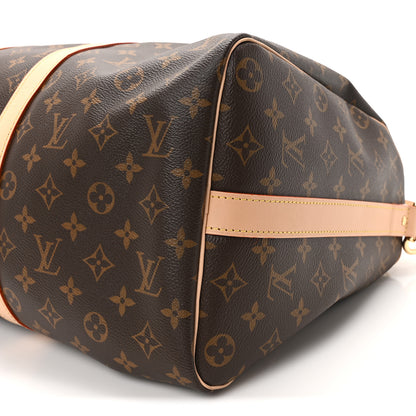 Louis Vuitton Monogram Keepall Bandouliere 45 9 of 9