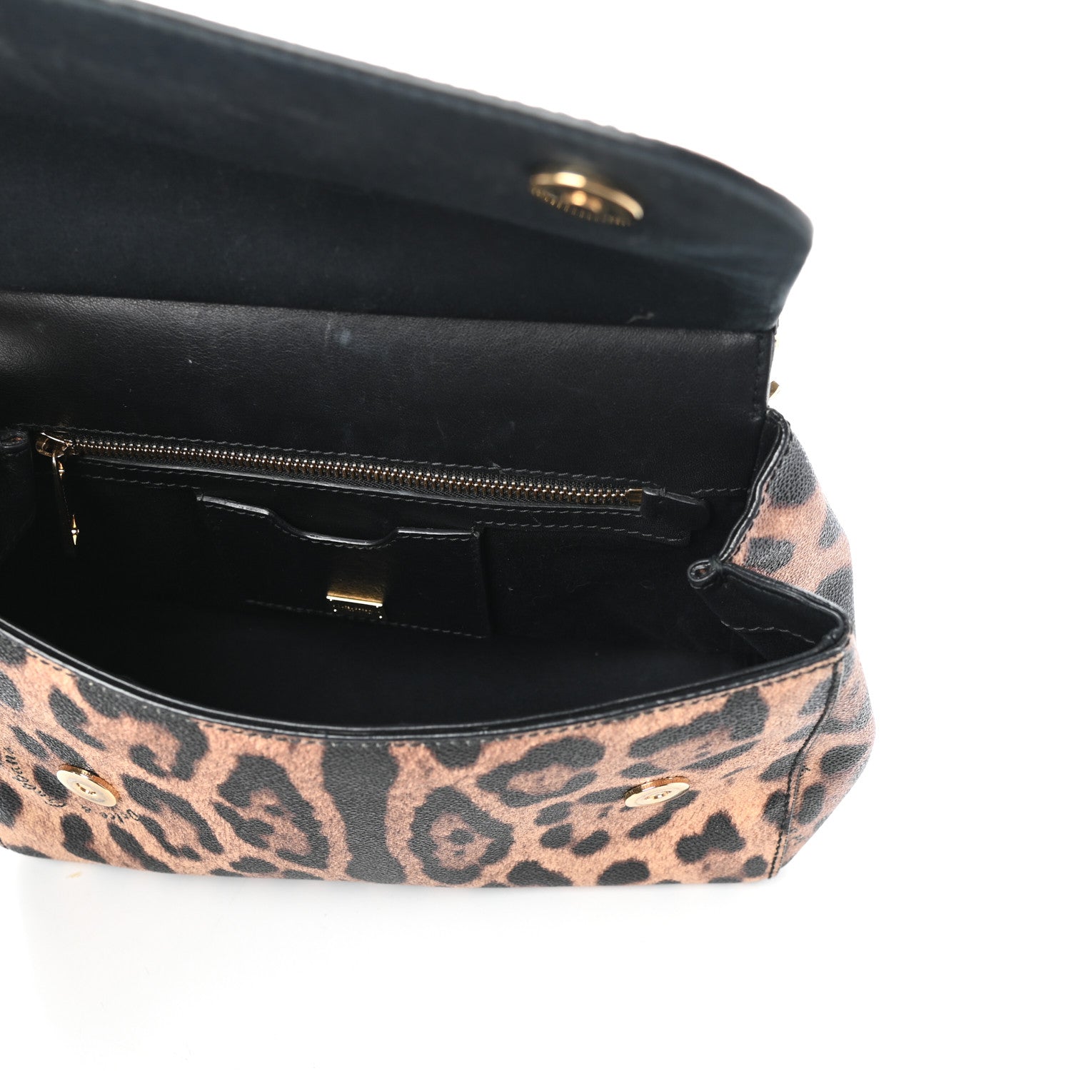 Dolce & Gabbana Leo Crepe Medium Miss Sicily Satchel Naturale 5 of 10