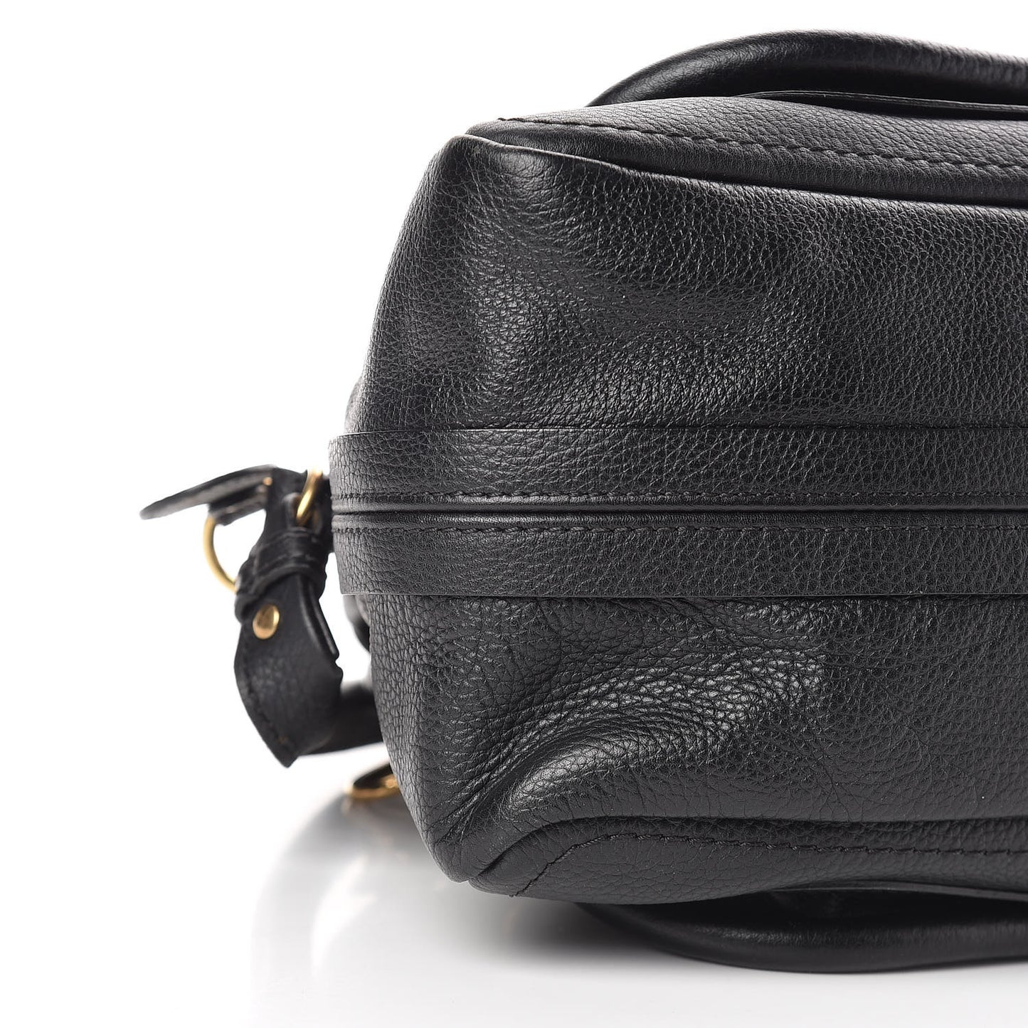 Calfskin Small Paraty Black