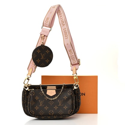 Louis Vuitton Monogram Multi Pochette Accessories Rose Clair 11 of 11