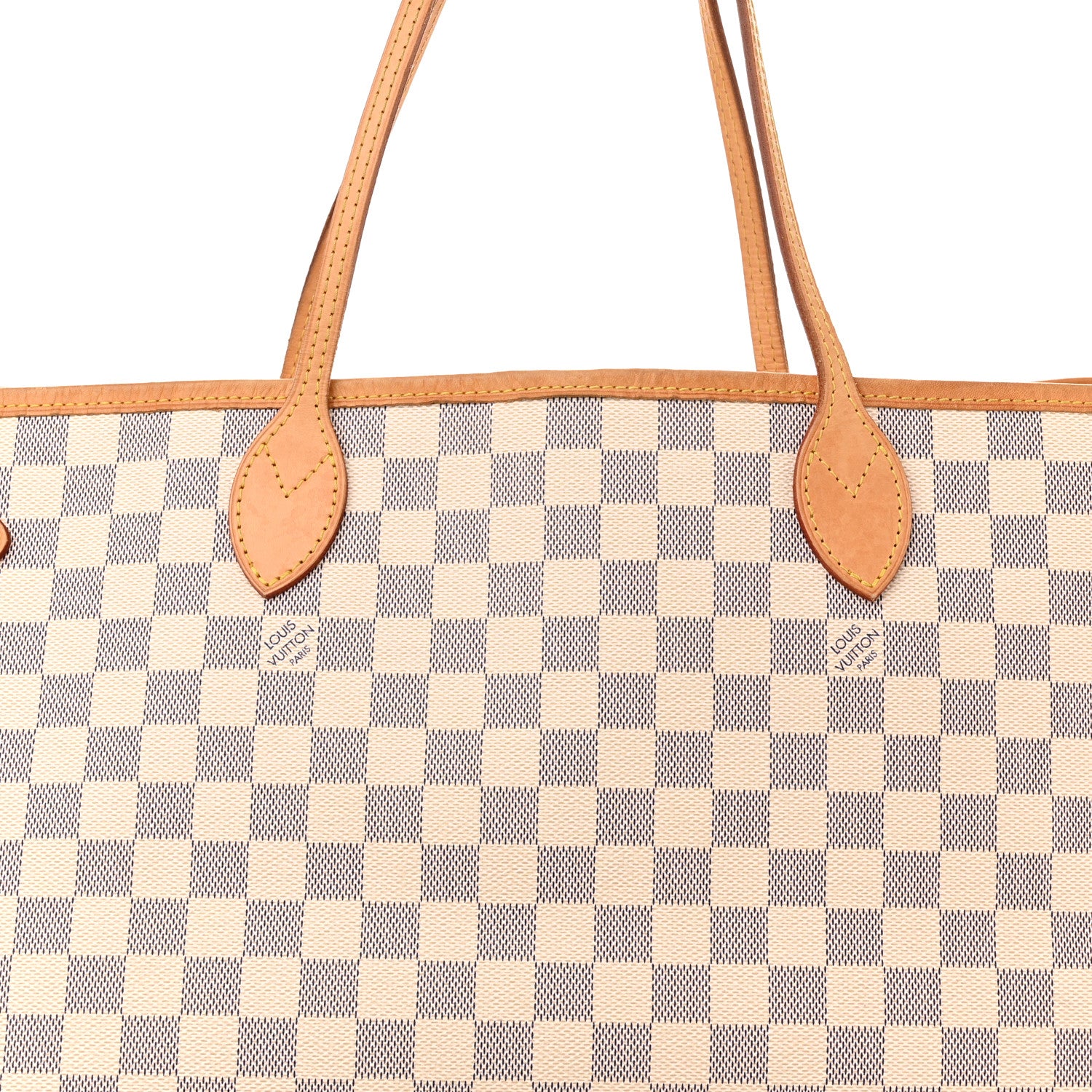 Louis Vuitton Damier Azur Neverfull GM 8 of 12