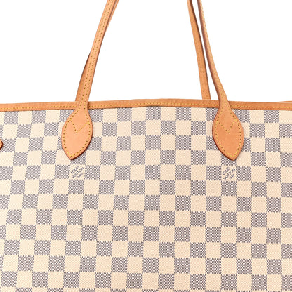 Louis Vuitton Damier Azur Neverfull GM 8 of 12