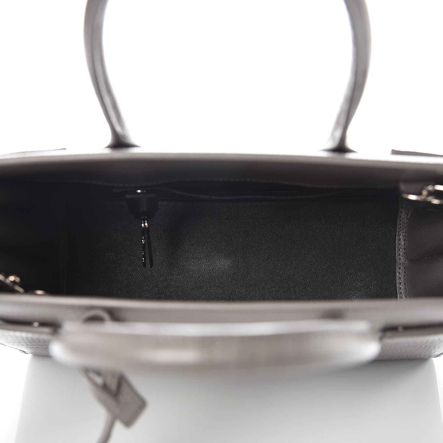 Saint Laurent Lizard Calfskin Embossed Baby Sac De Jour Fog 7 of 9