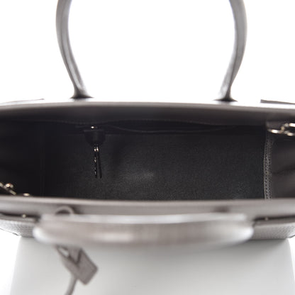 Saint Laurent Lizard Calfskin Embossed Baby Sac De Jour Fog 7 of 9