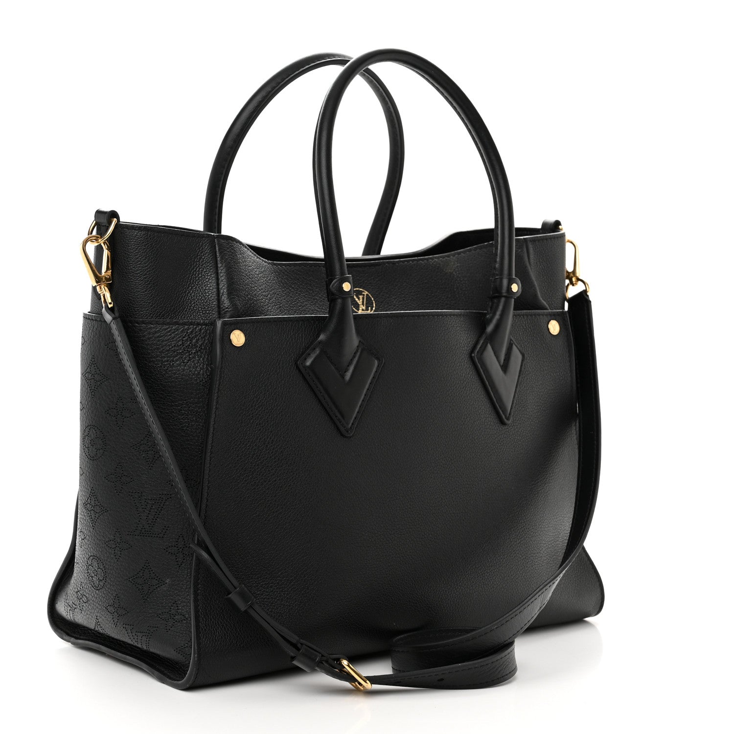 Louis Vuitton Mahina On My Side GM Black 3 of 14
