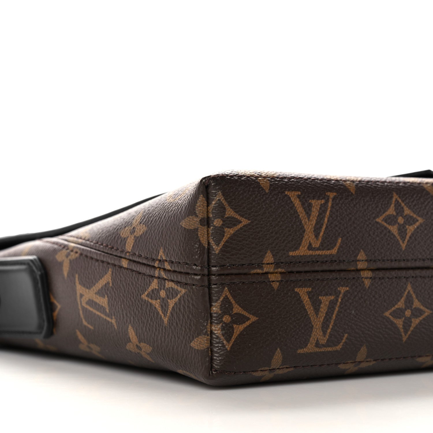Louis Vuitton Monogram Macassar Magnetic Messenger 8 of 10