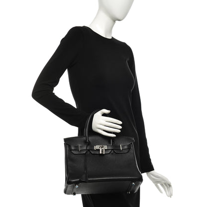 Hermes Togo Birkin 30 Black 2 of 23