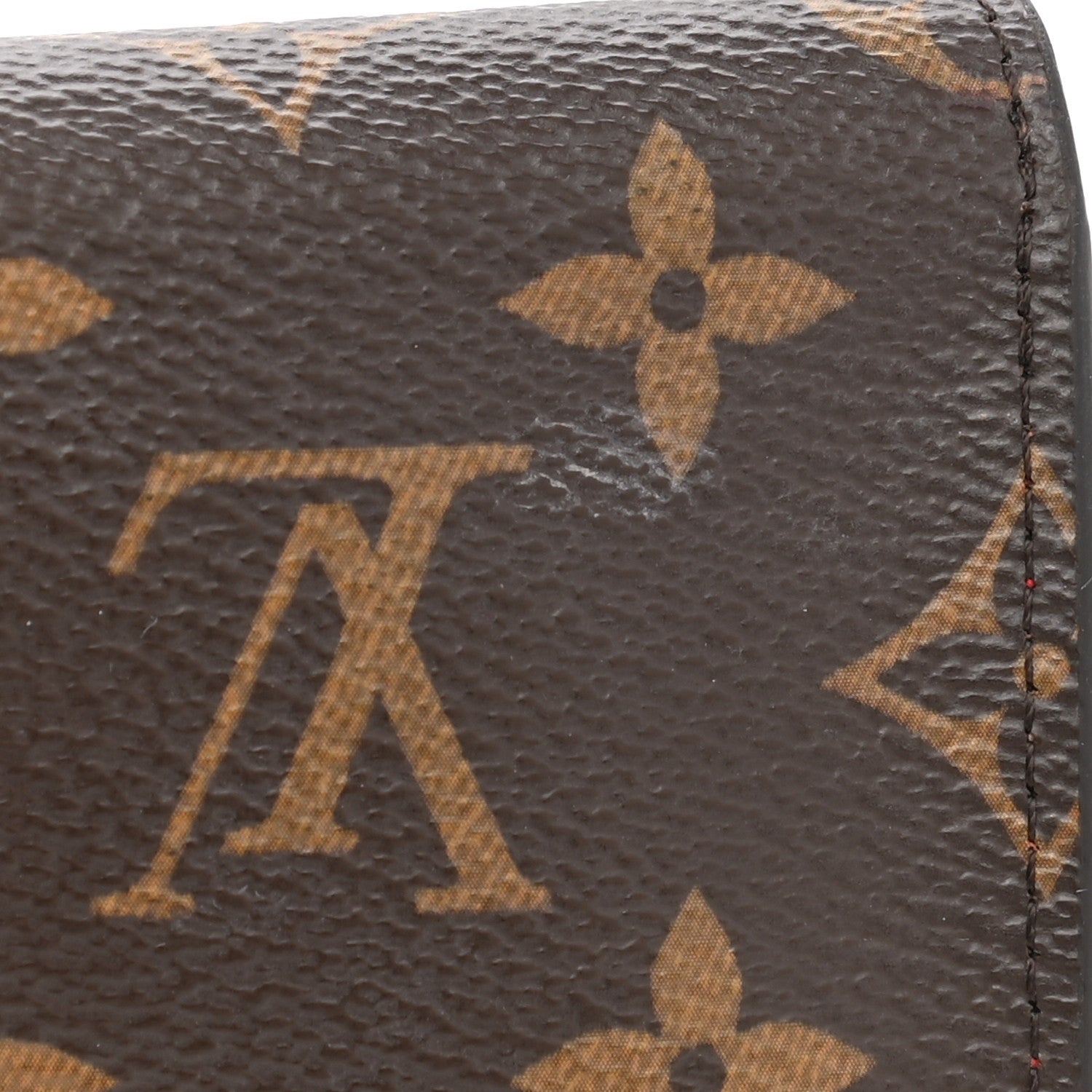 Louis Vuitton Monogram Woody Glasses Case Rouge 8 of 9