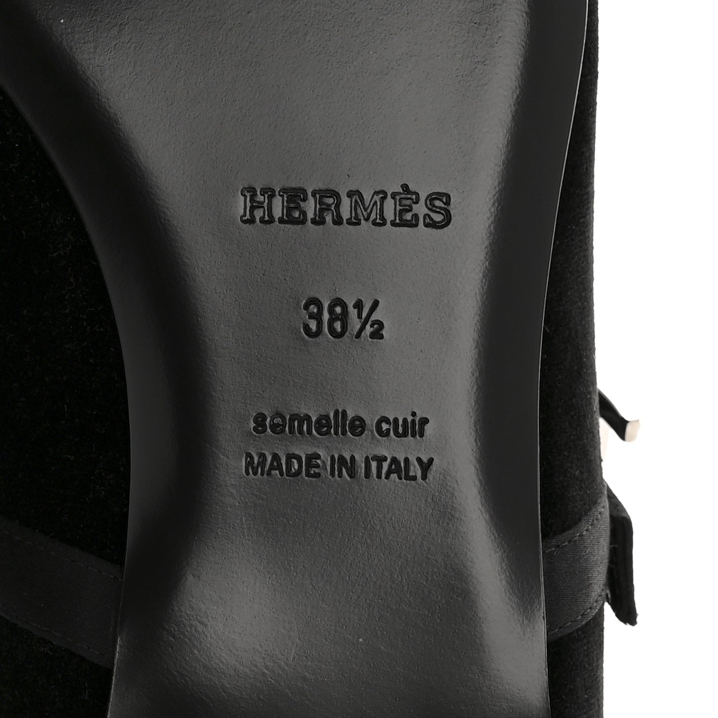 Velvet Jane Ballet Flats 38.5 Black