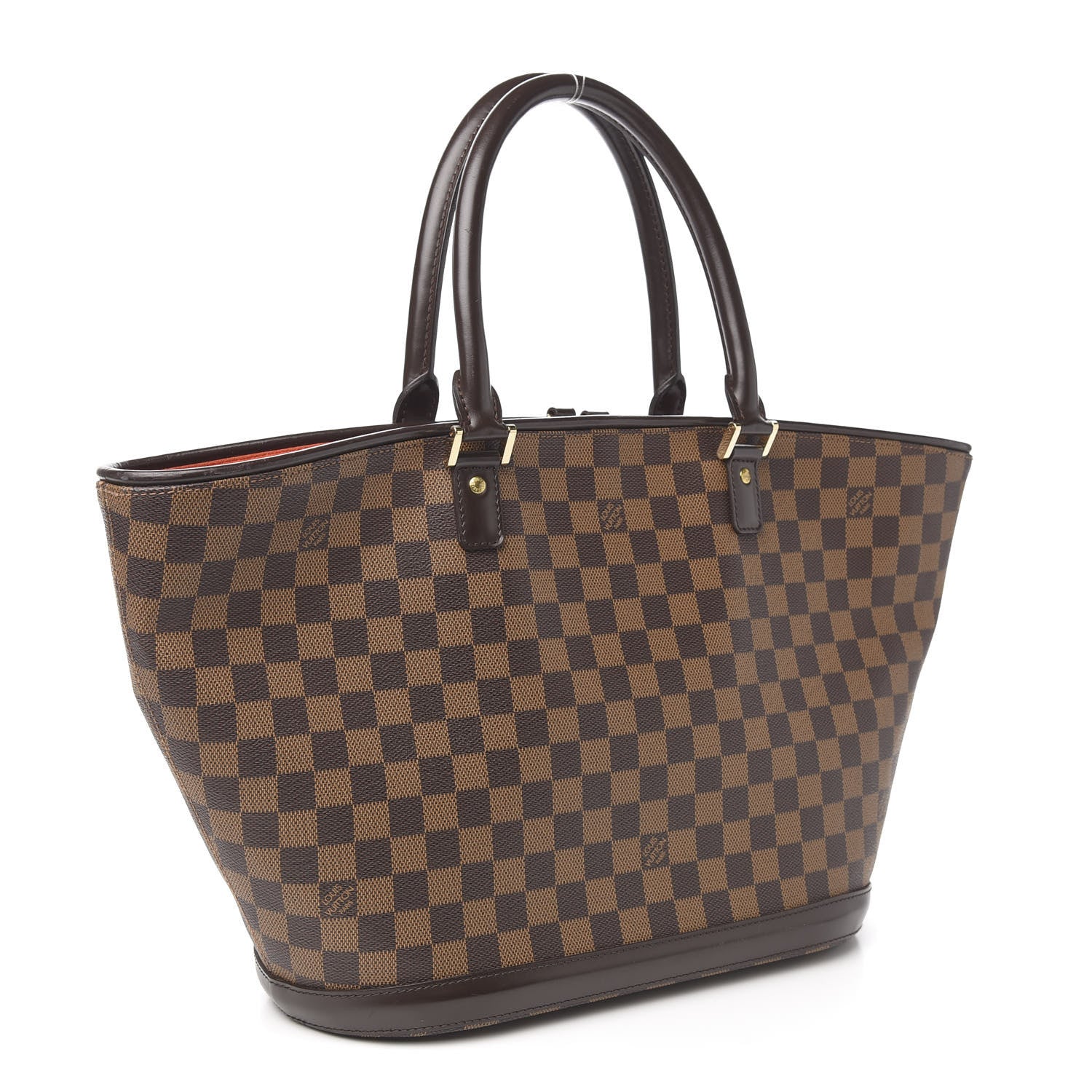 Louis Vuitton Damier Ebene Manosque GM 2 of 8