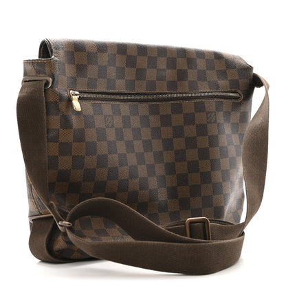 Louis Vuitton Damier Ebene Brooklyn MM 3 of 15