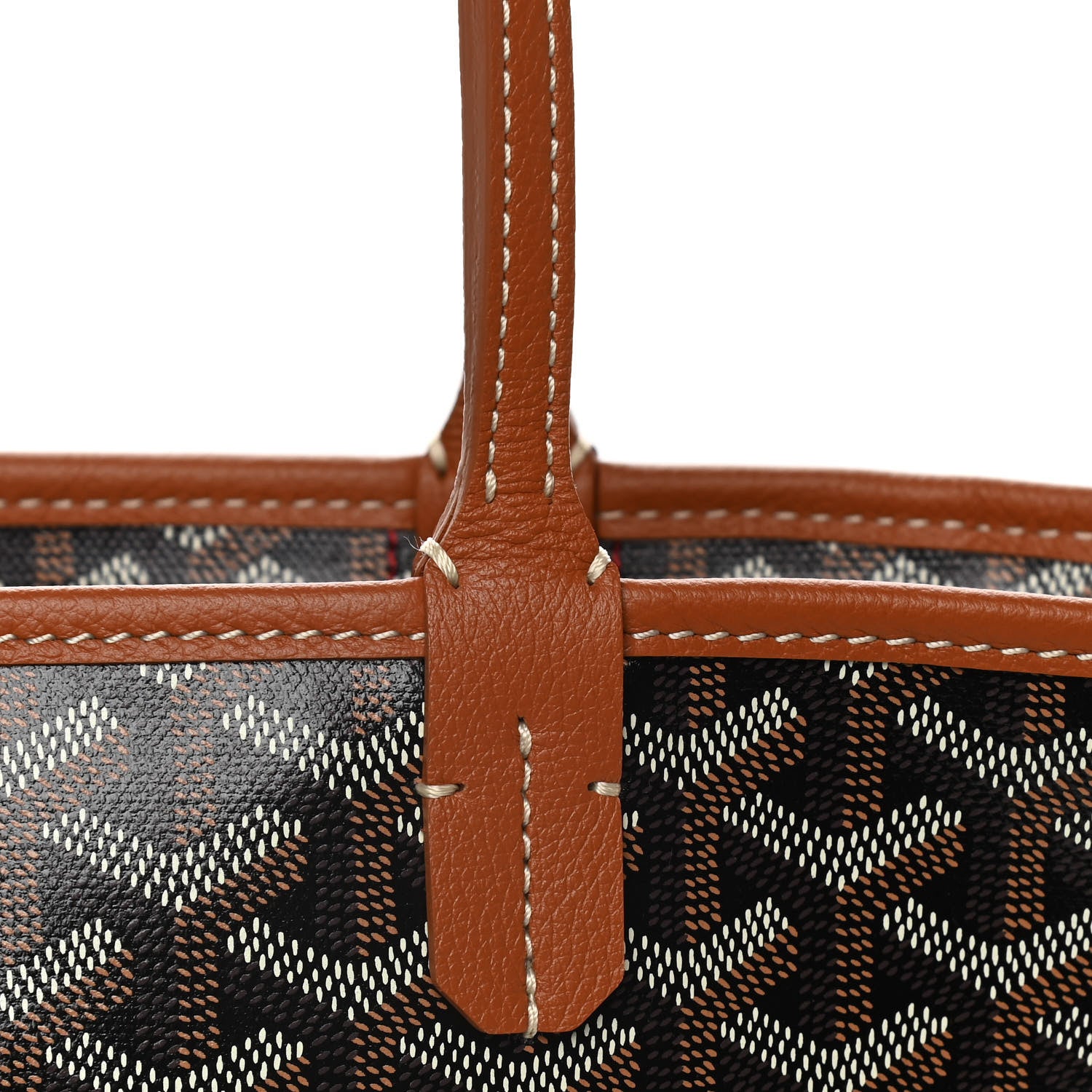 Goyard Goyardine Artois PM Black Gold 10 of 13