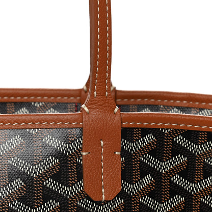 Goyard Goyardine Artois PM Black Gold 10 of 13