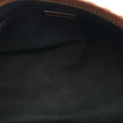 Burberry Haymarket Check Small Shoulder Bag Tan 5 of 10