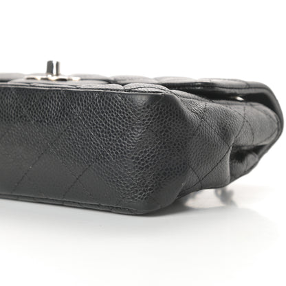 Chanel Caviar Quilted Mini Rectangular Flap Black 10 of 11