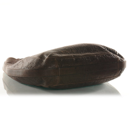 Givenchy Crinkled Lambskin Obsedia Hobo Brown 4 of 6