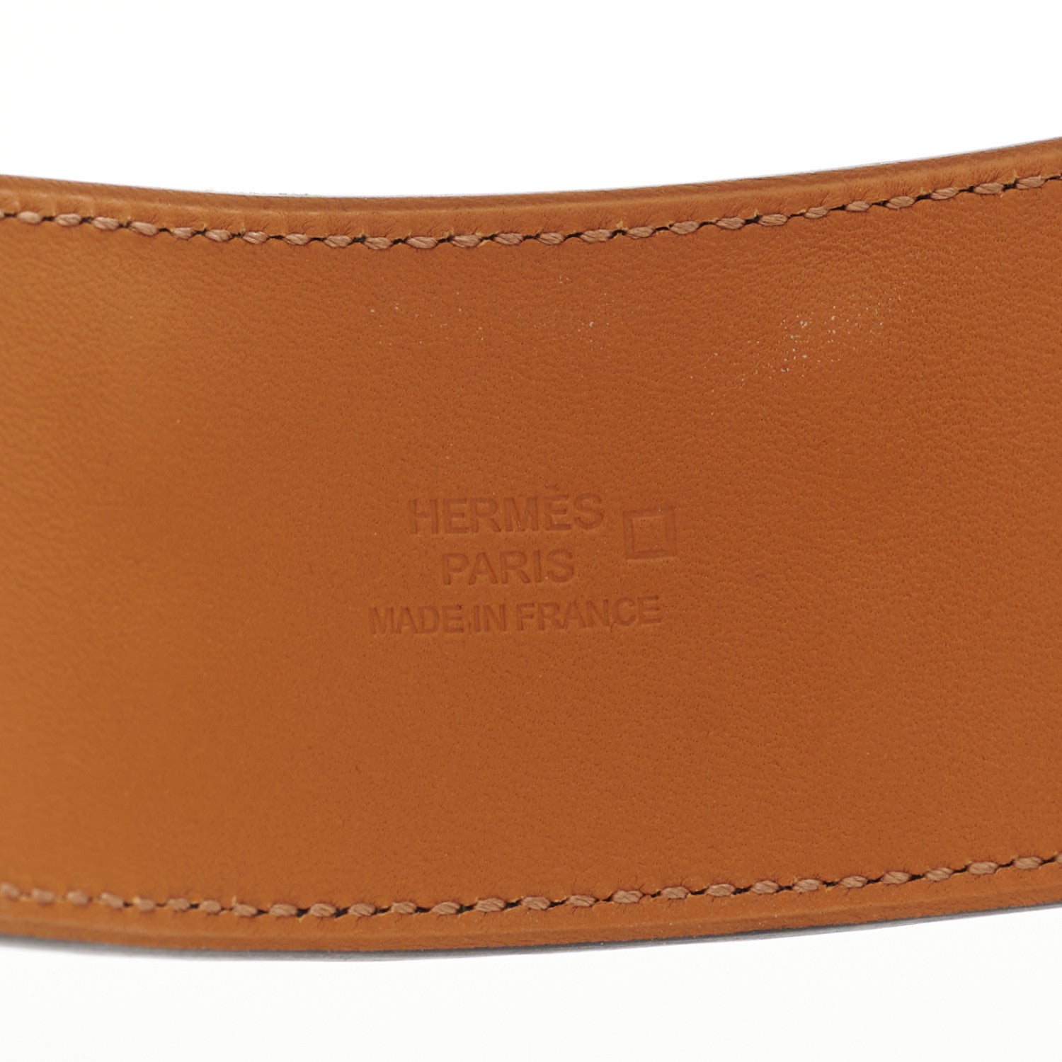 Hermes Shiny Alligator Collier de Chien CDC Bracelet L Black 4 of 7
