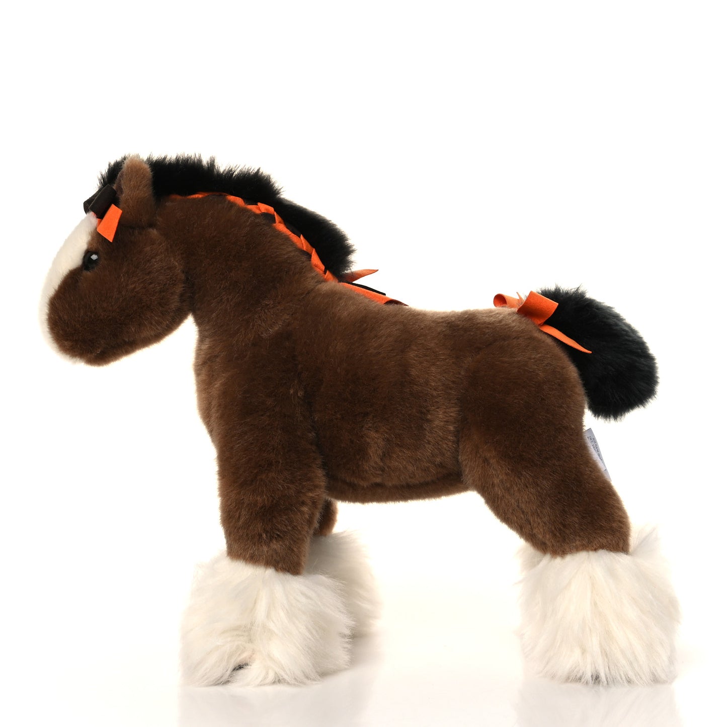 Fabric Small Hermy The Horse Plush Toy