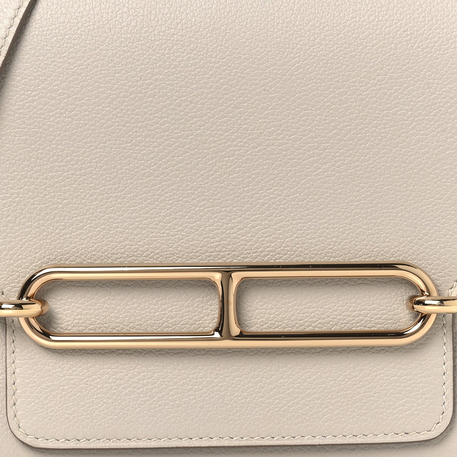 Hermes Evercolor Mini Sac Roulis Gris Perle 1842541 – FASHIONPHILE