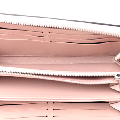 Louis Vuitton Mahina Zippy Wallet Magnolia 5 of 9