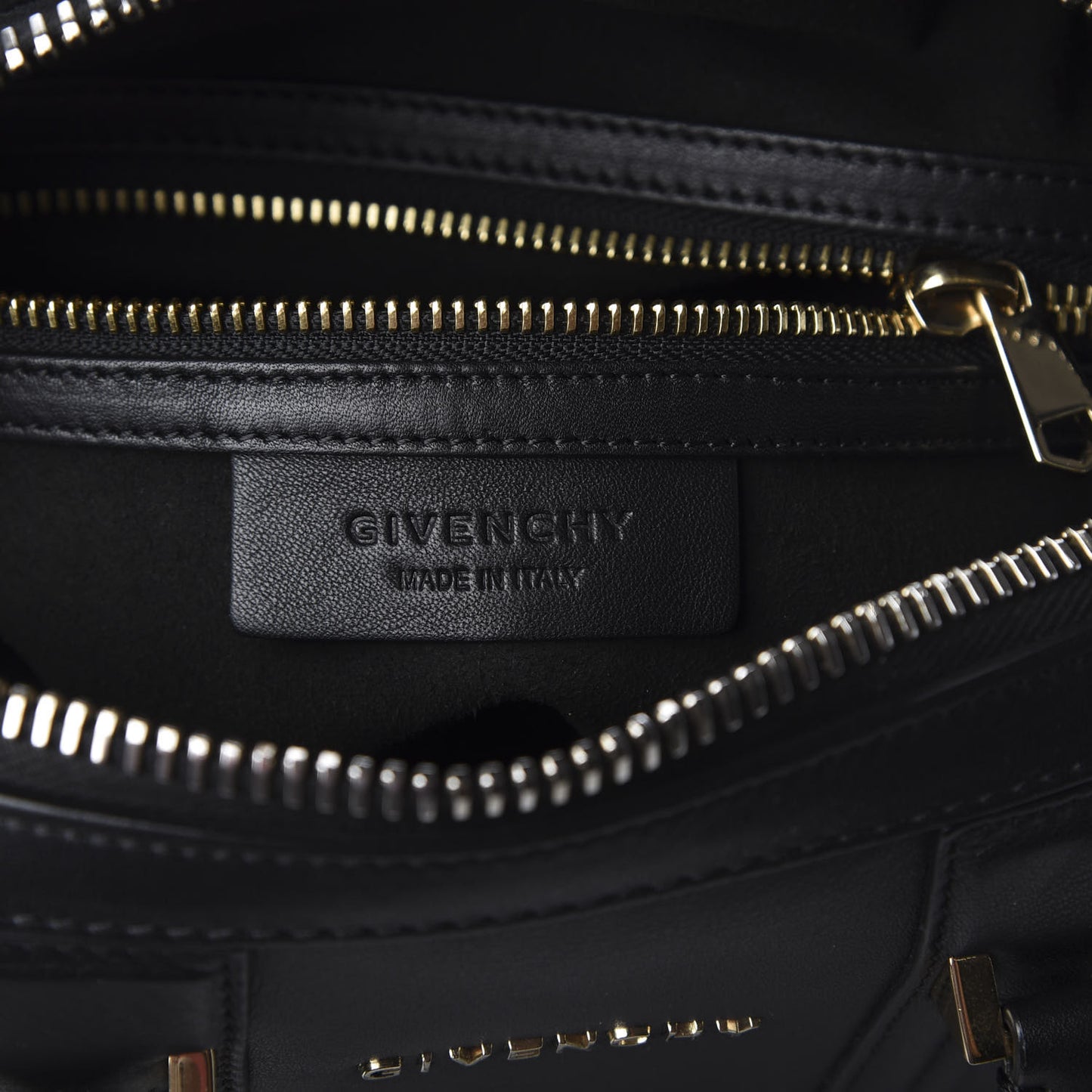 Calfskin Mini Lucrezia Black