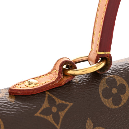 Louis Vuitton Monogram Cluny BB Bordeaux Fuchsia 12 of 14