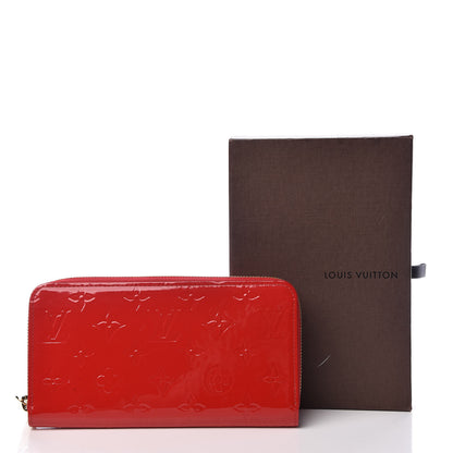 Louis Vuitton Vernis Zippy Wallet Pomme D'Amour 9 of 9